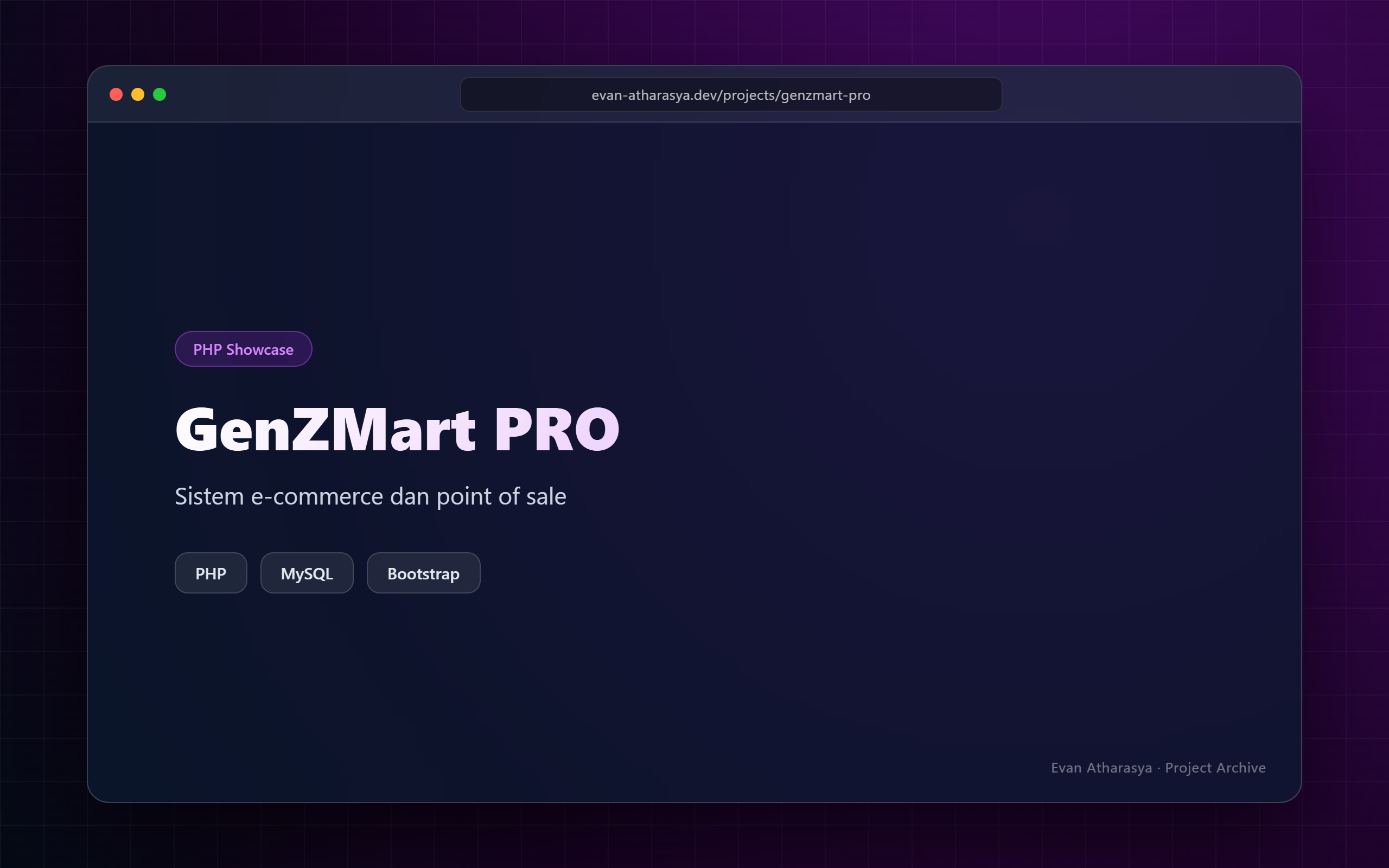 Screenshot GenZMart PRO